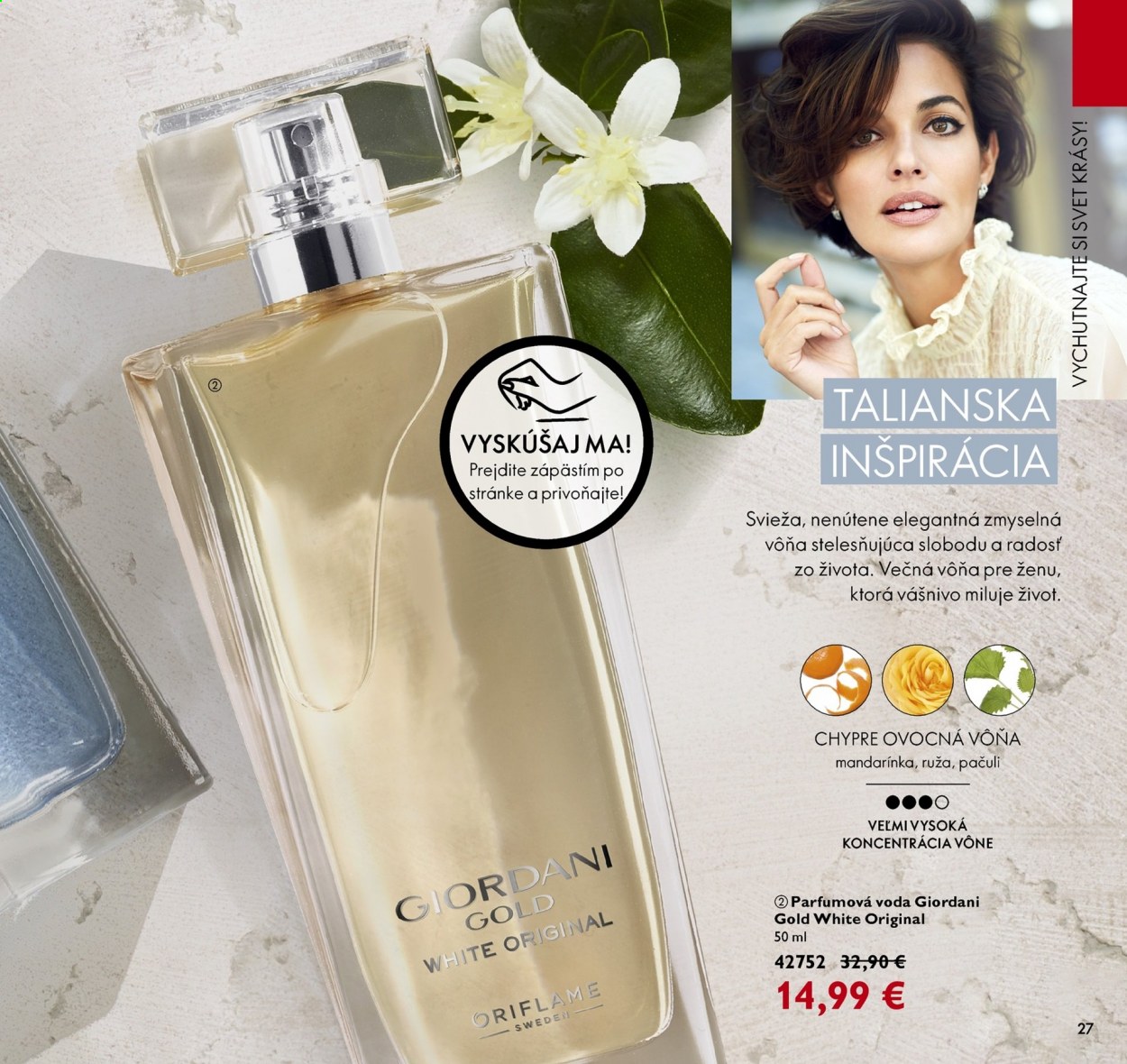 Leták Oriflame - 4.5.2021 - 24.5.2021. Strana 27