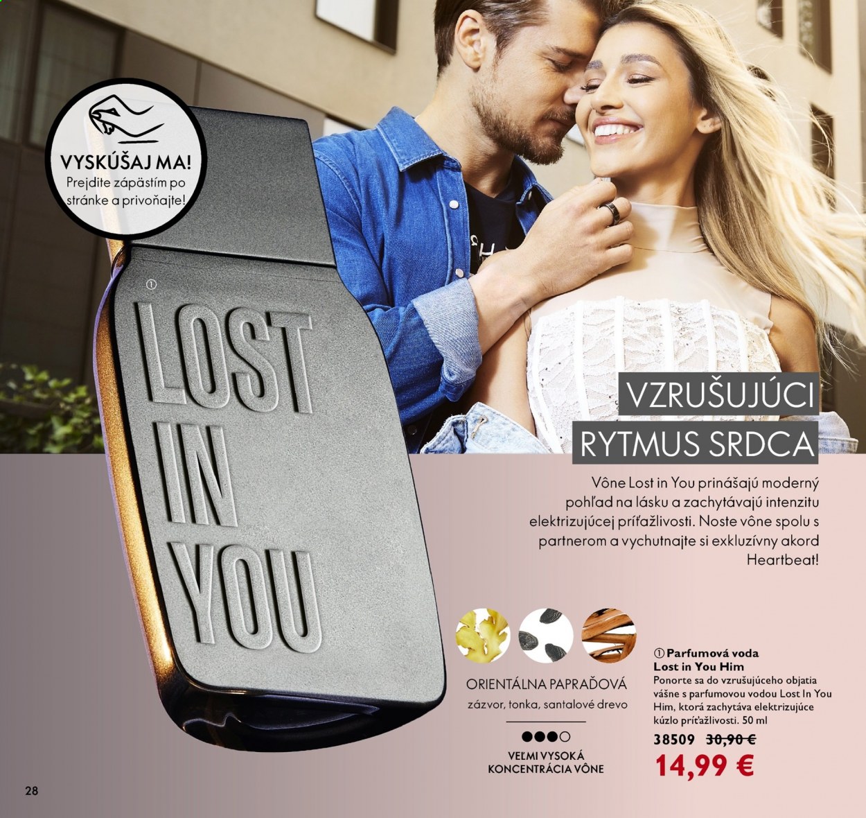 Leták Oriflame - 4.5.2021 - 24.5.2021. Strana 28