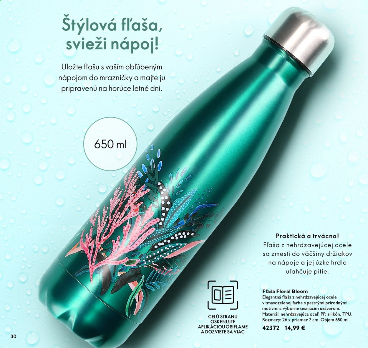 Leták Oriflame - 4.5.2021 - 24.5.2021. Strana 30