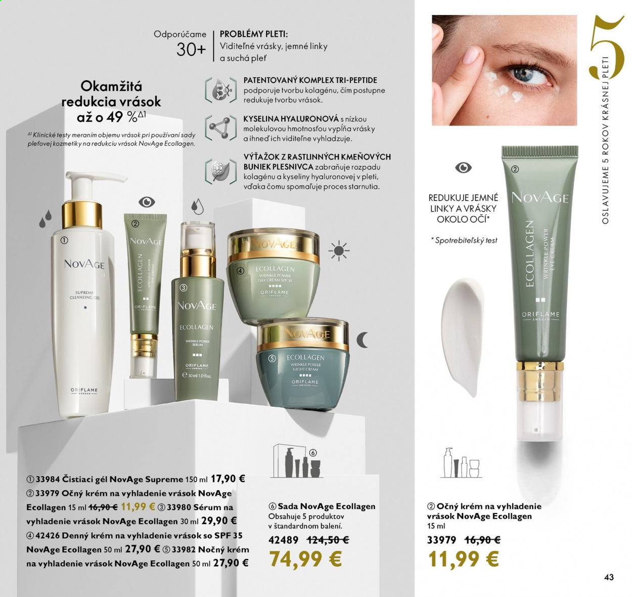 Leták Oriflame - 4.5.2021 - 24.5.2021. Strana 43