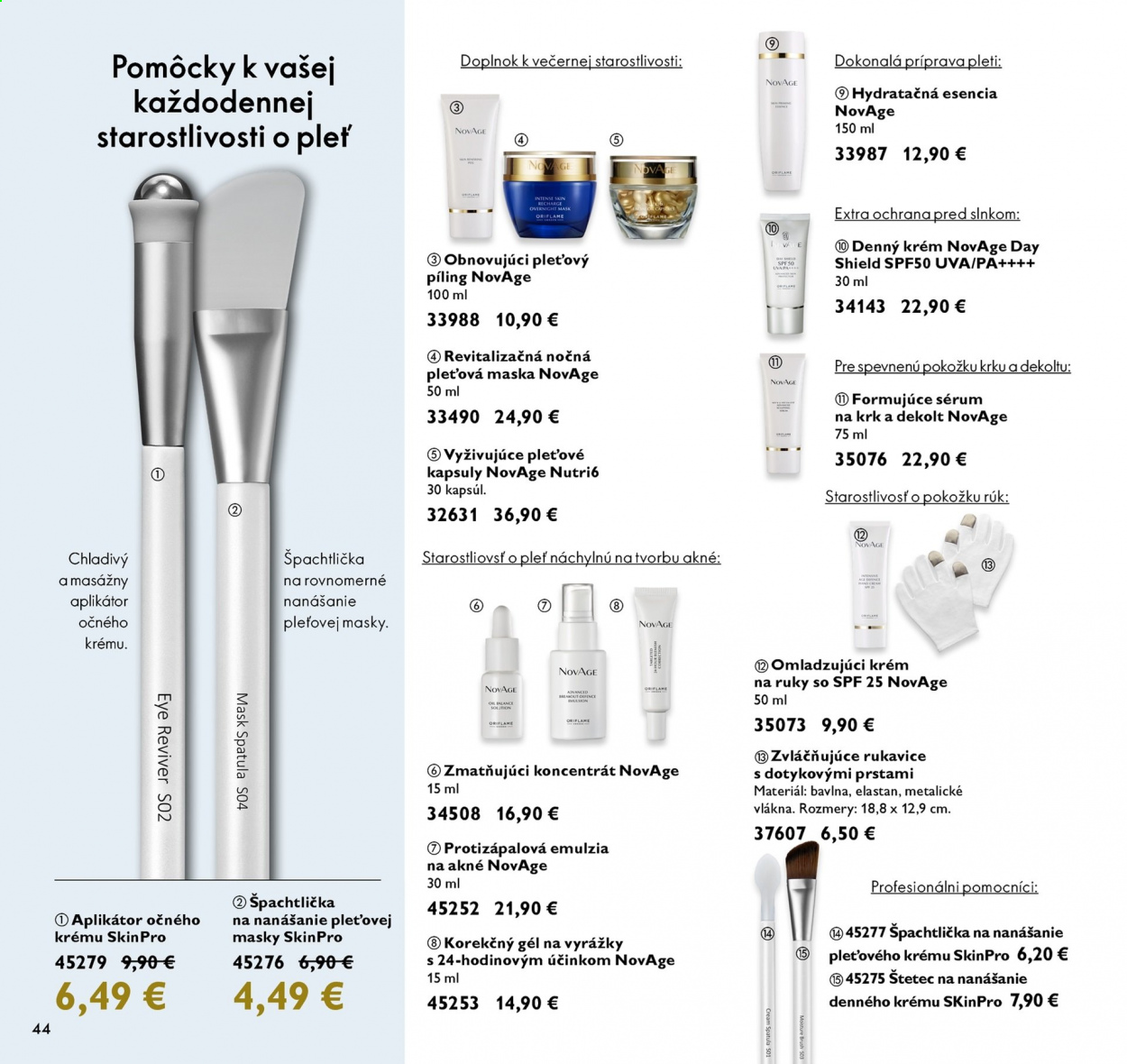 Leták Oriflame - 4.5.2021 - 24.5.2021. Strana 44