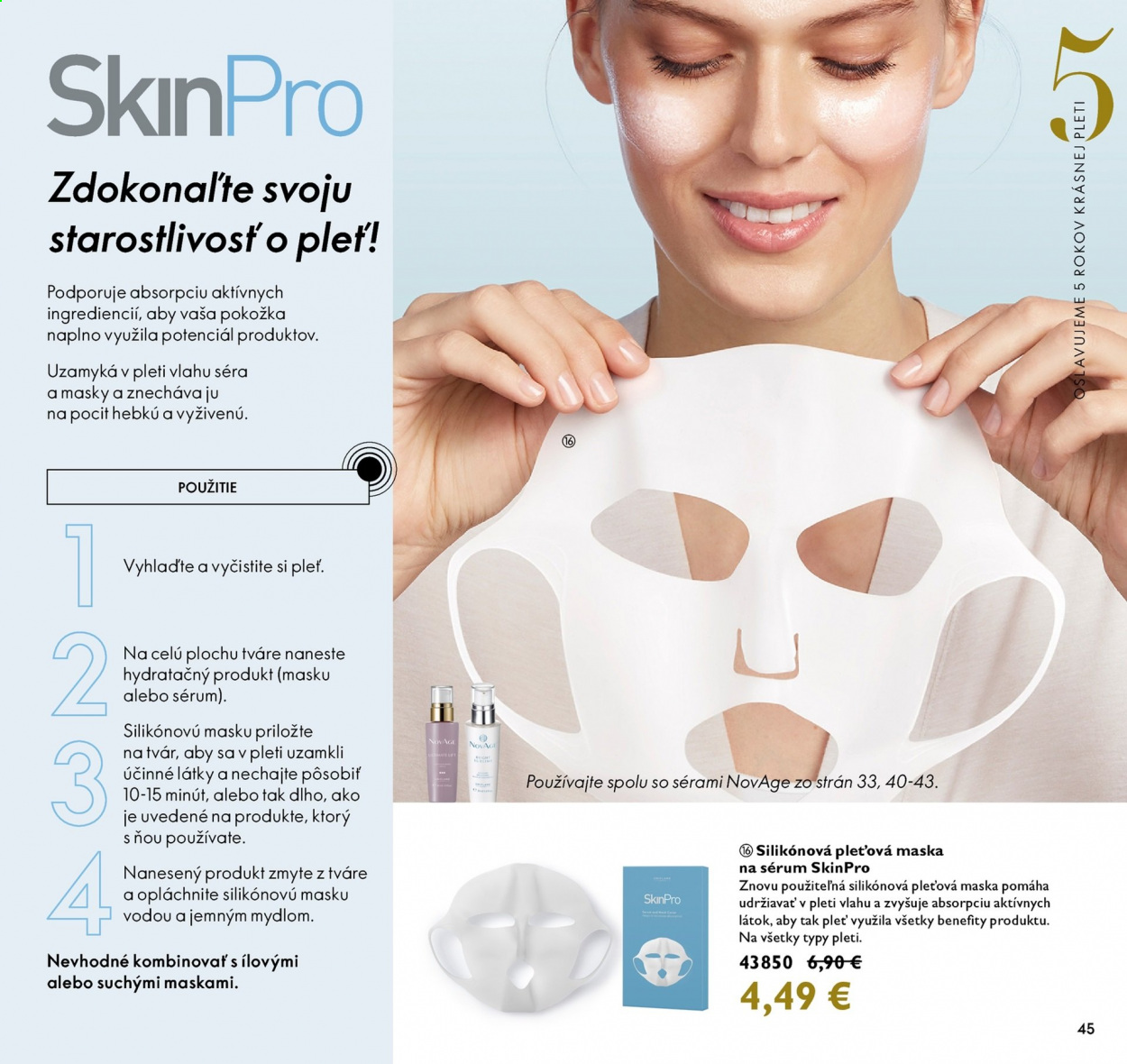 Leták Oriflame - 4.5.2021 - 24.5.2021. Strana 45