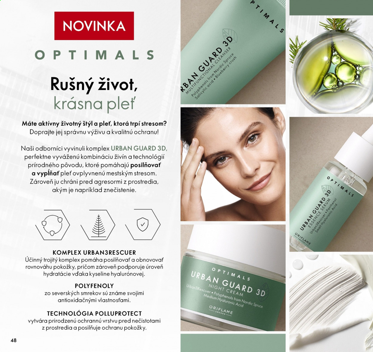 Leták Oriflame - 4.5.2021 - 24.5.2021. Strana 48