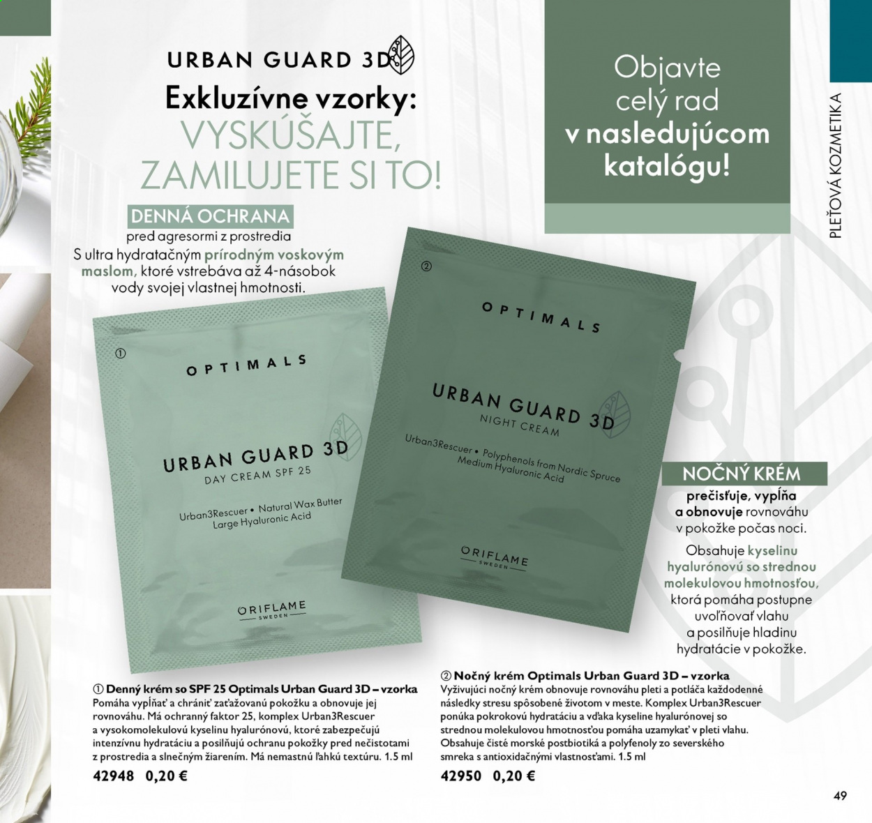 Leták Oriflame - 4.5.2021 - 24.5.2021. Strana 49