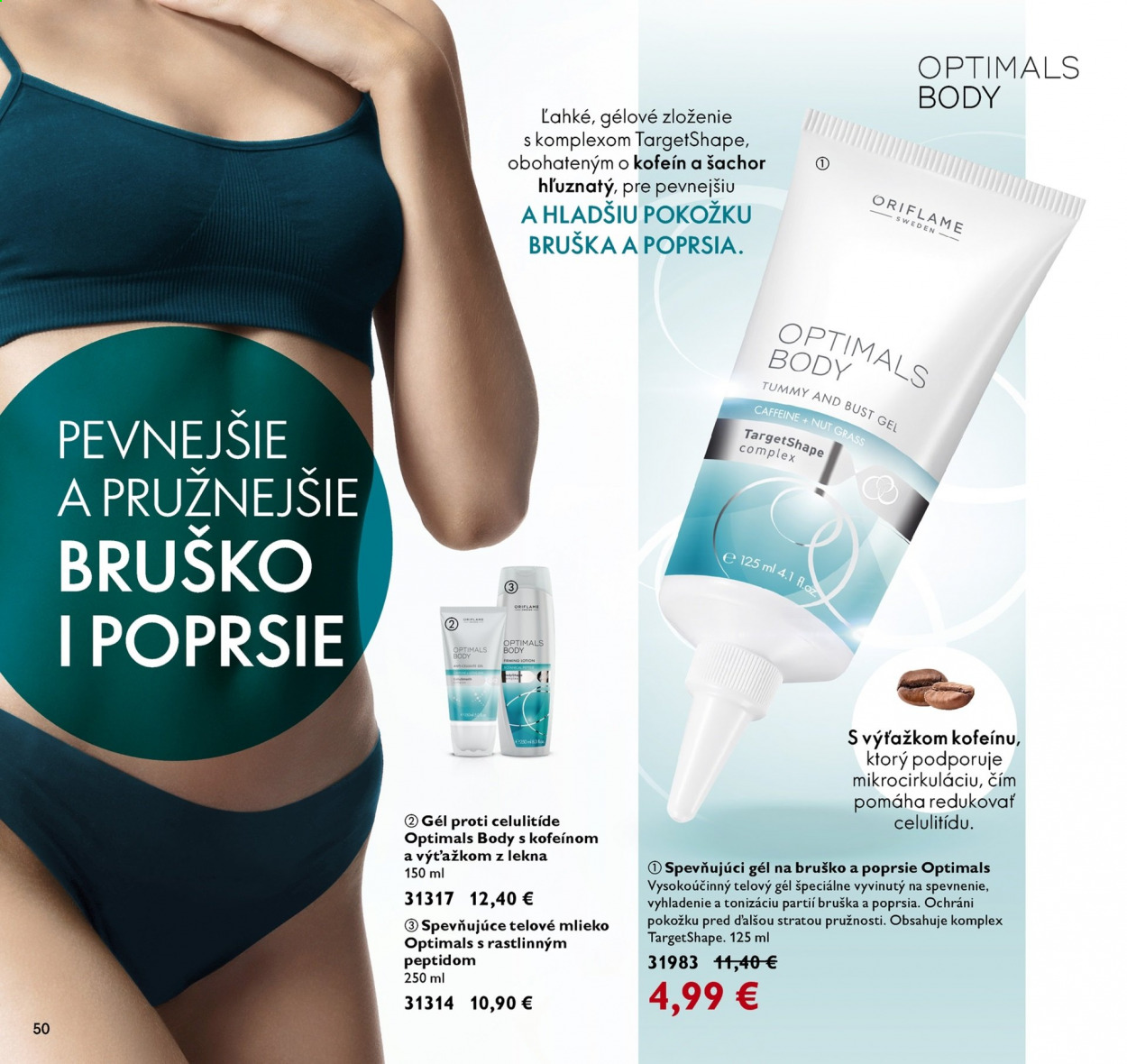 Leták Oriflame - 4.5.2021 - 24.5.2021. Strana 50