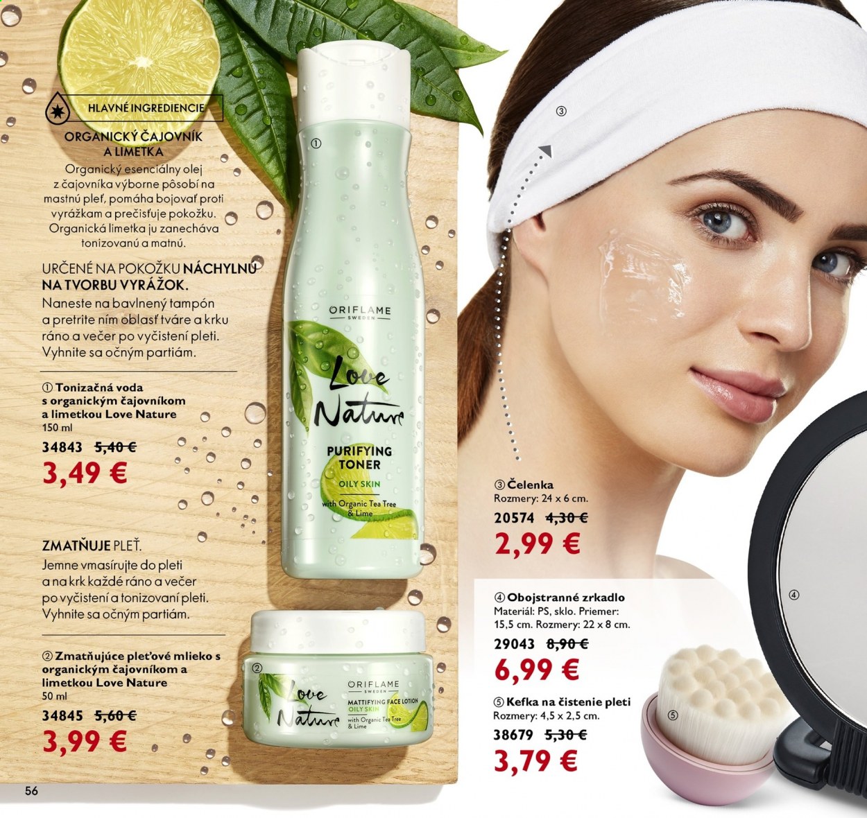 Leták Oriflame - 4.5.2021 - 24.5.2021. Strana 56