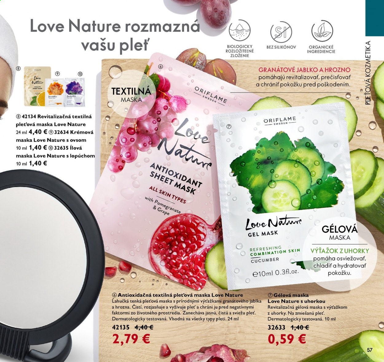 Leták Oriflame - 4.5.2021 - 24.5.2021. Strana 57