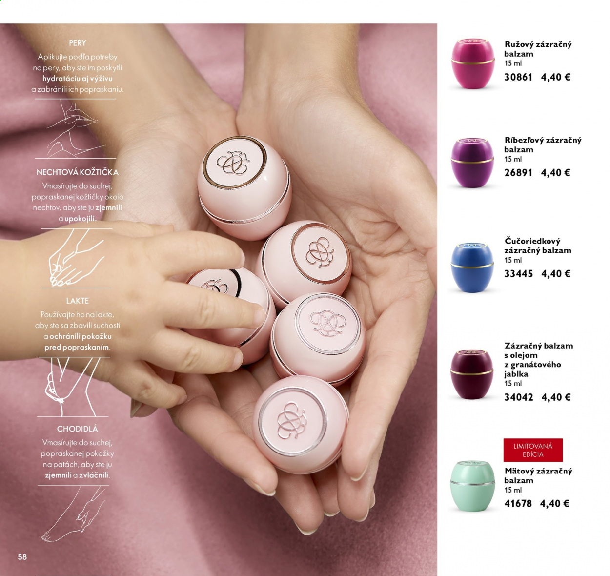 Leták Oriflame - 4.5.2021 - 24.5.2021. Strana 58