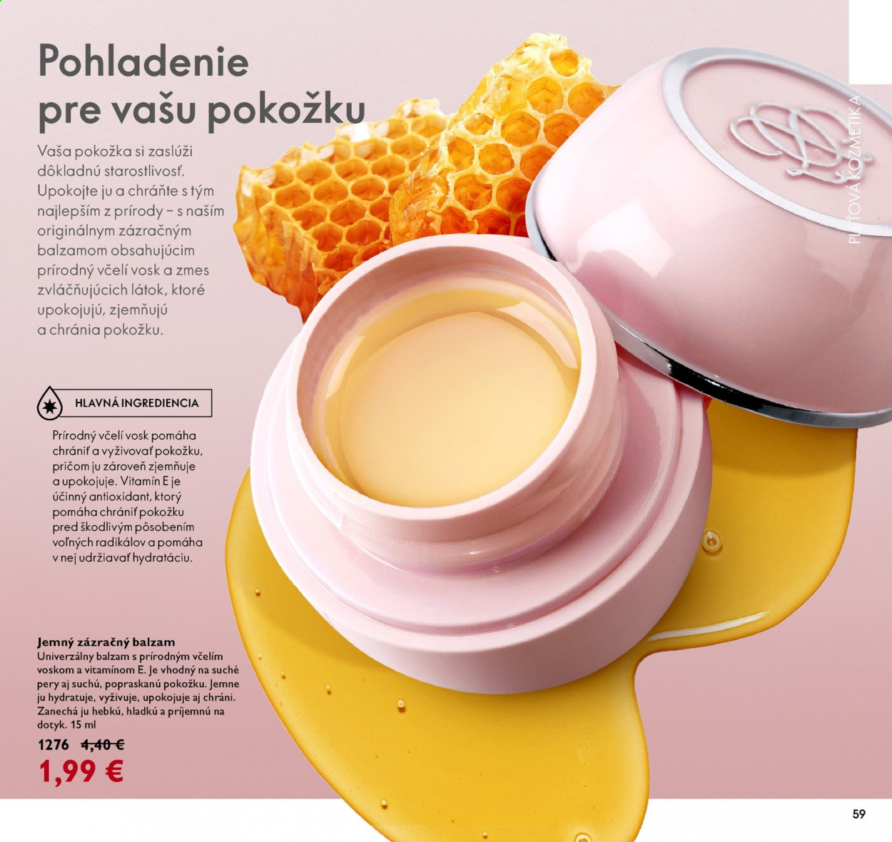 Leták Oriflame - 4.5.2021 - 24.5.2021. Strana 59