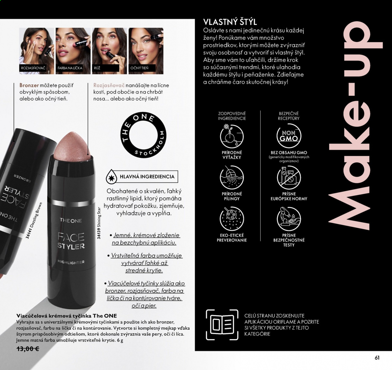 Leták Oriflame - 4.5.2021 - 24.5.2021. Strana 61