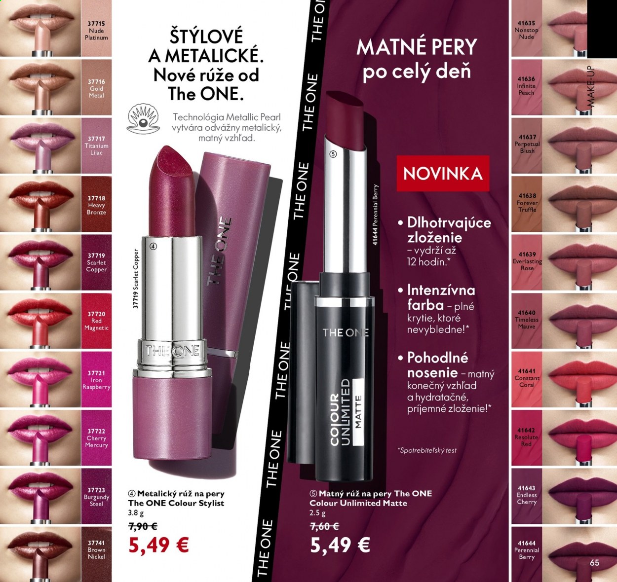 Leták Oriflame - 4.5.2021 - 24.5.2021. Strana 65
