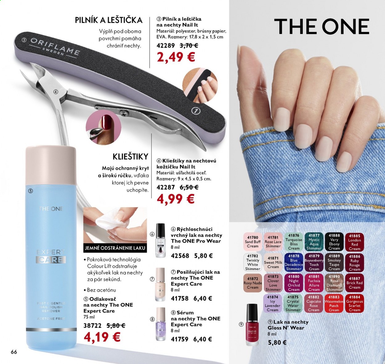 Leták Oriflame - 4.5.2021 - 24.5.2021. Strana 66