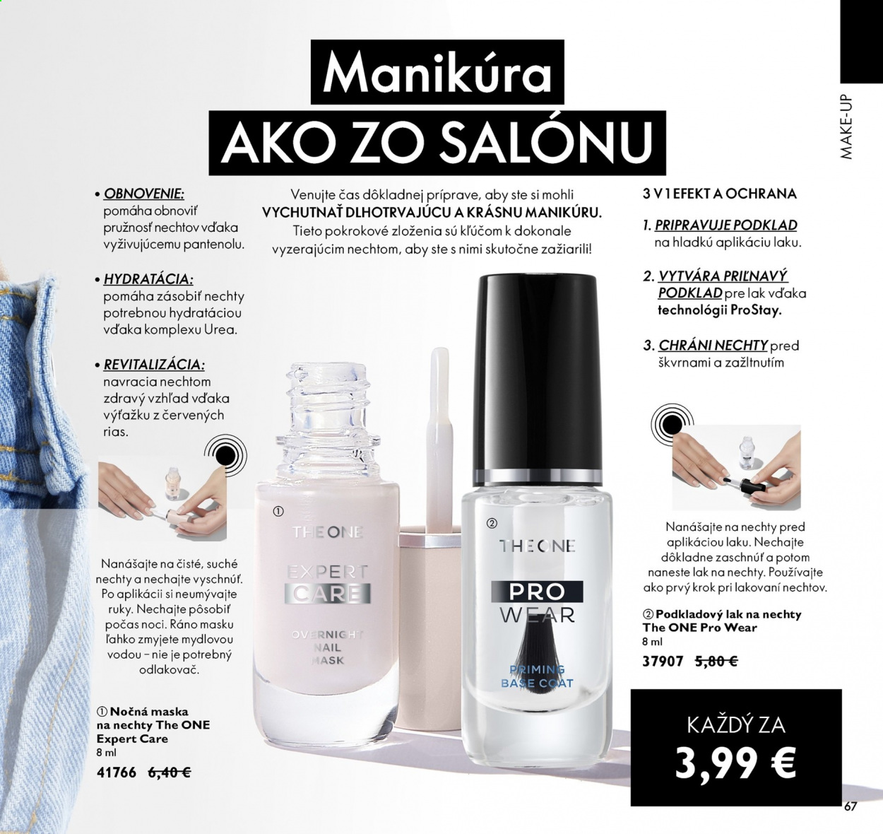 Leták Oriflame - 4.5.2021 - 24.5.2021. Strana 67