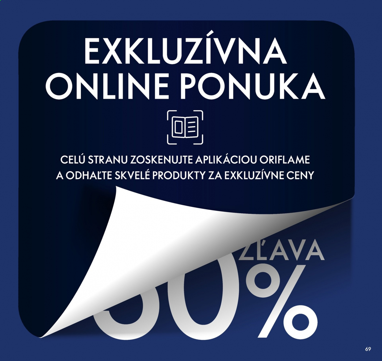 Leták Oriflame - 4.5.2021 - 24.5.2021. Strana 69