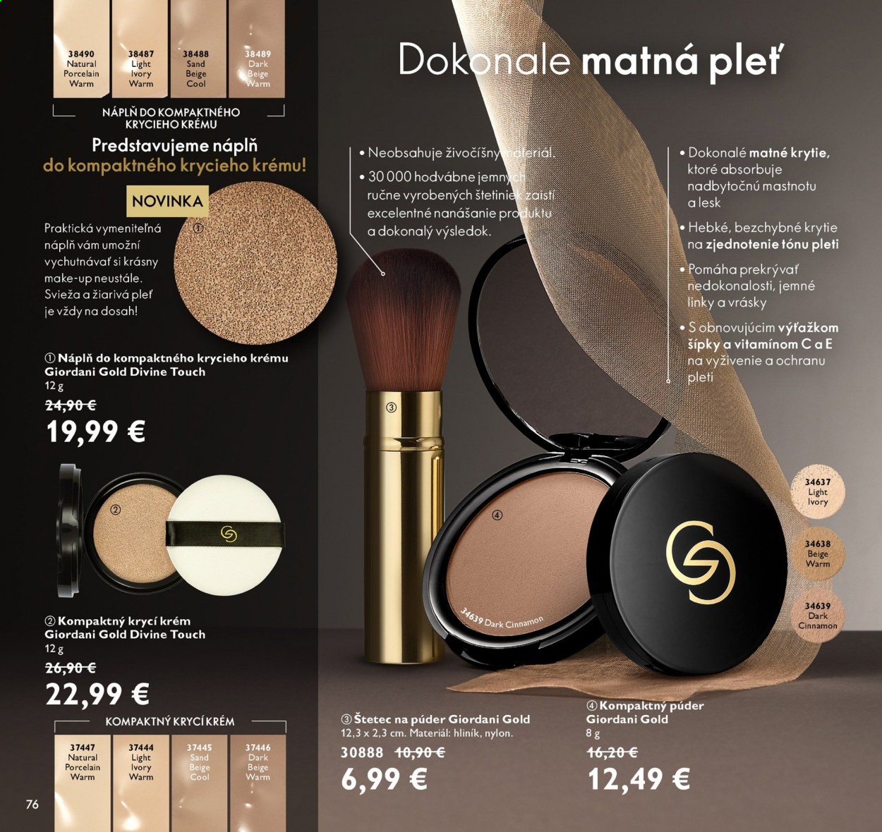 Leták Oriflame - 4.5.2021 - 24.5.2021. Strana 76