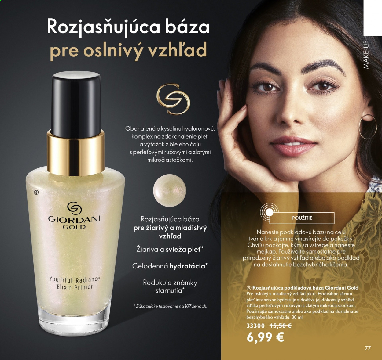 Leták Oriflame - 4.5.2021 - 24.5.2021. Strana 77