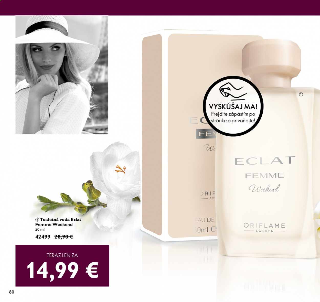 Leták Oriflame - 4.5.2021 - 24.5.2021. Strana 80