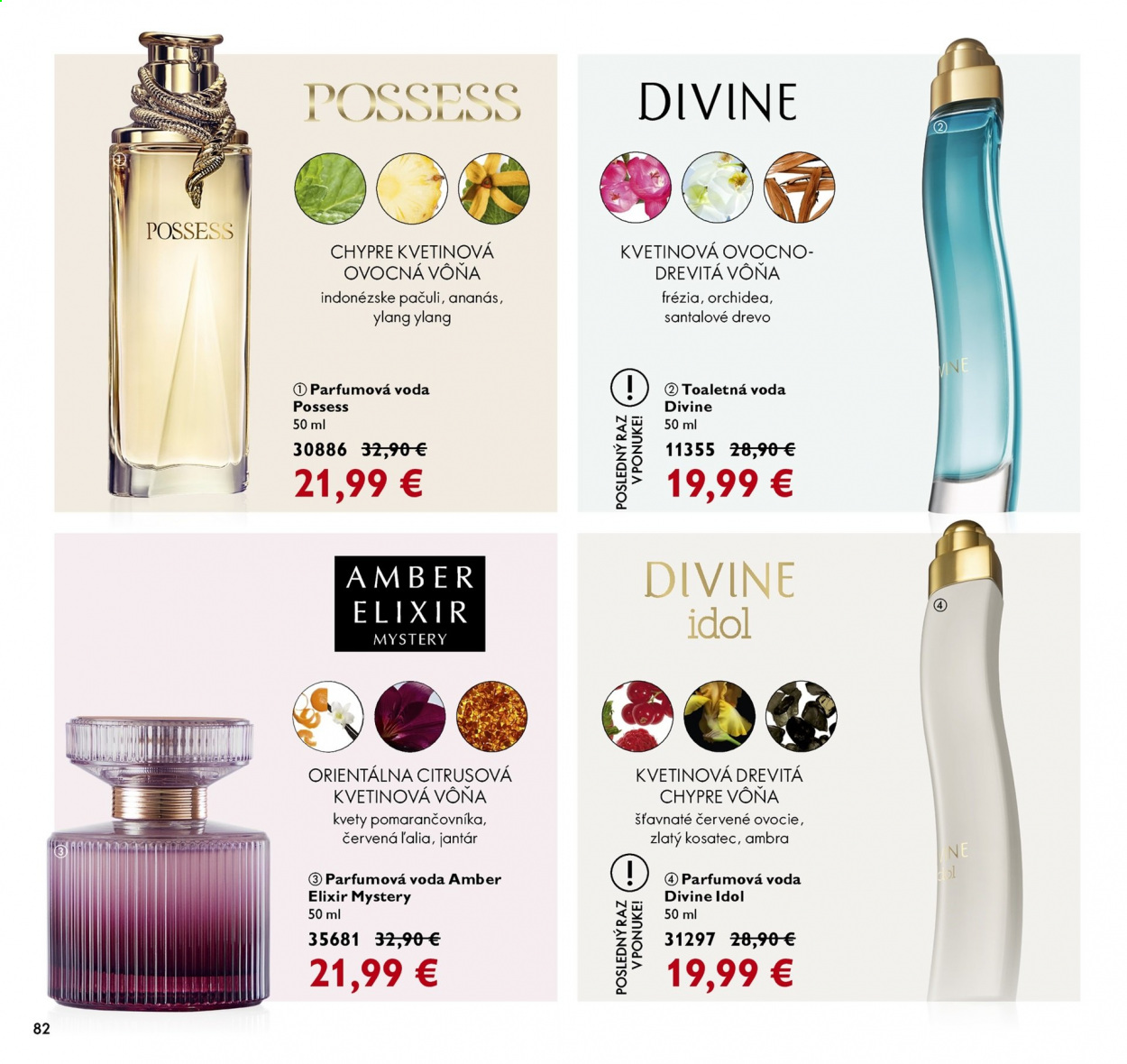Leták Oriflame - 4.5.2021 - 24.5.2021. Strana 82