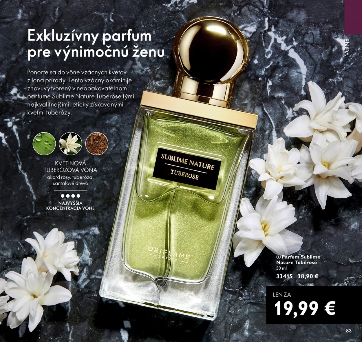 Leták Oriflame - 4.5.2021 - 24.5.2021. Strana 83