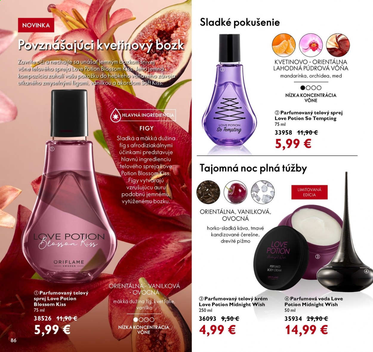 Leták Oriflame - 4.5.2021 - 24.5.2021. Strana 86