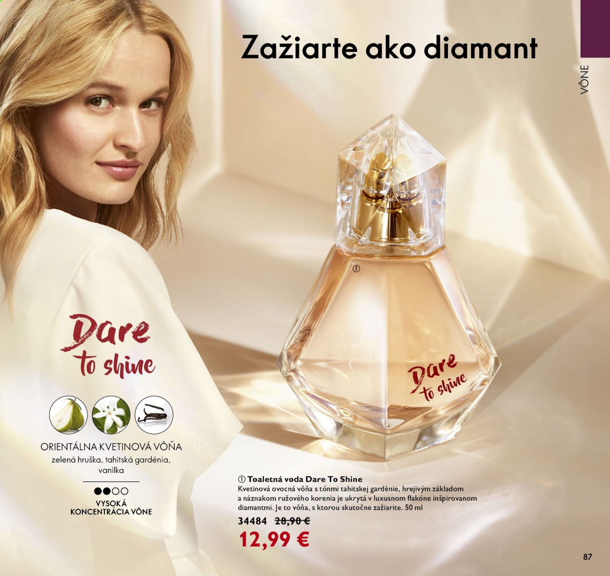 Leták Oriflame - 4.5.2021 - 24.5.2021. Strana 87