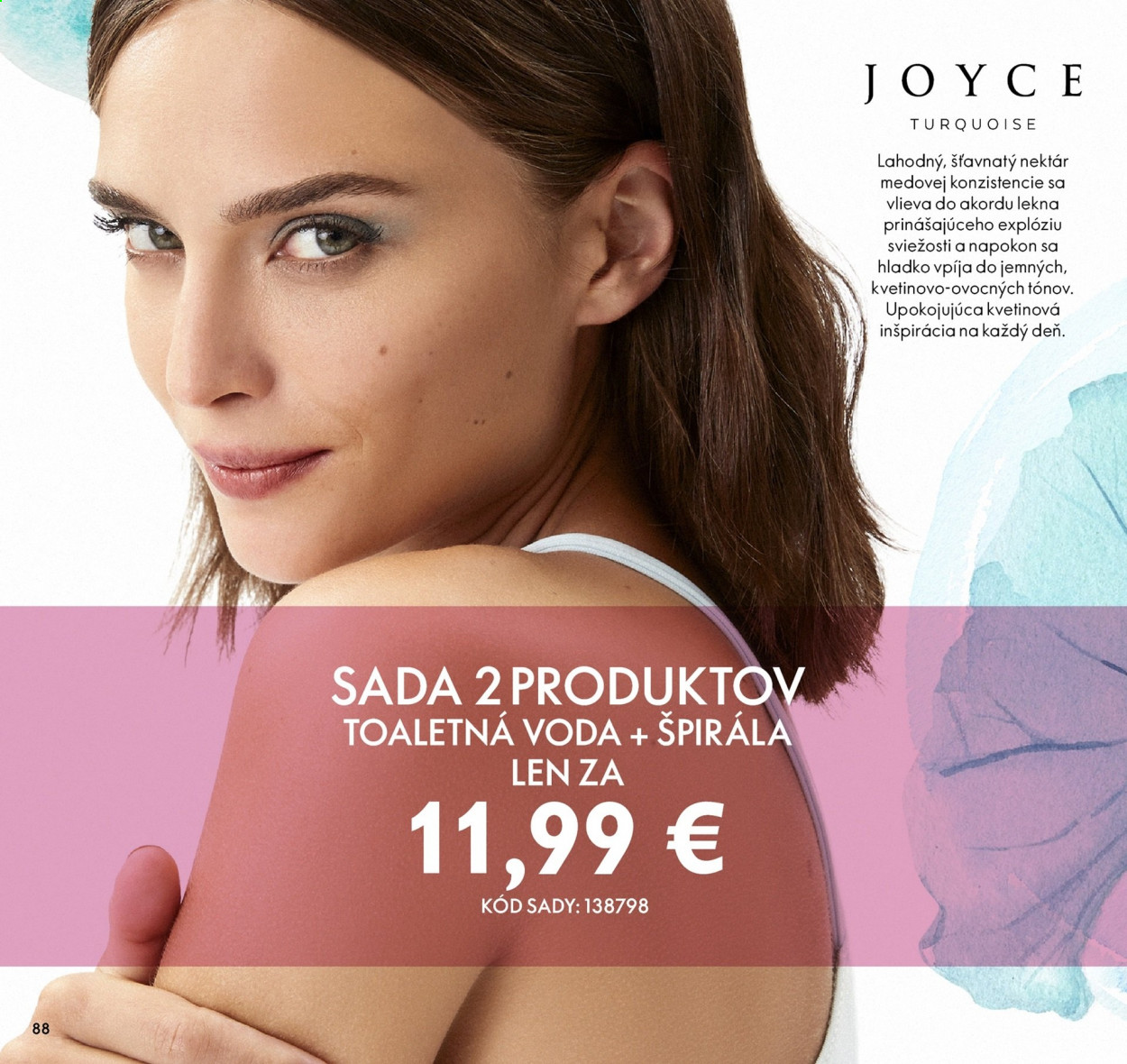Leták Oriflame - 4.5.2021 - 24.5.2021. Strana 88