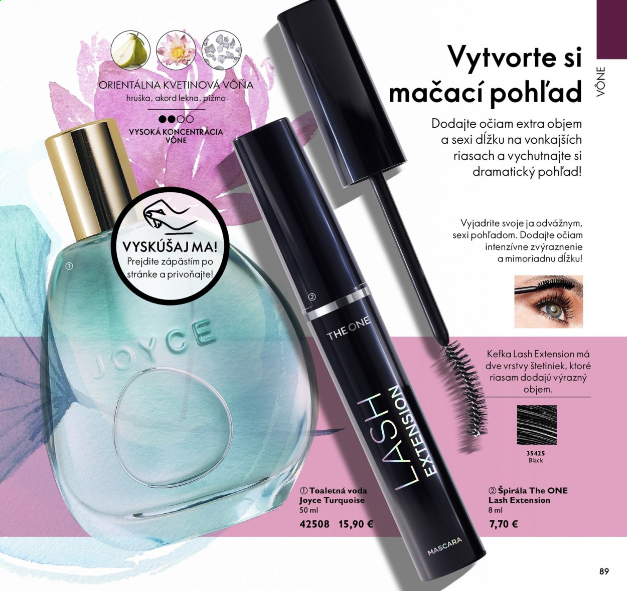 Leták Oriflame - 4.5.2021 - 24.5.2021. Strana 89