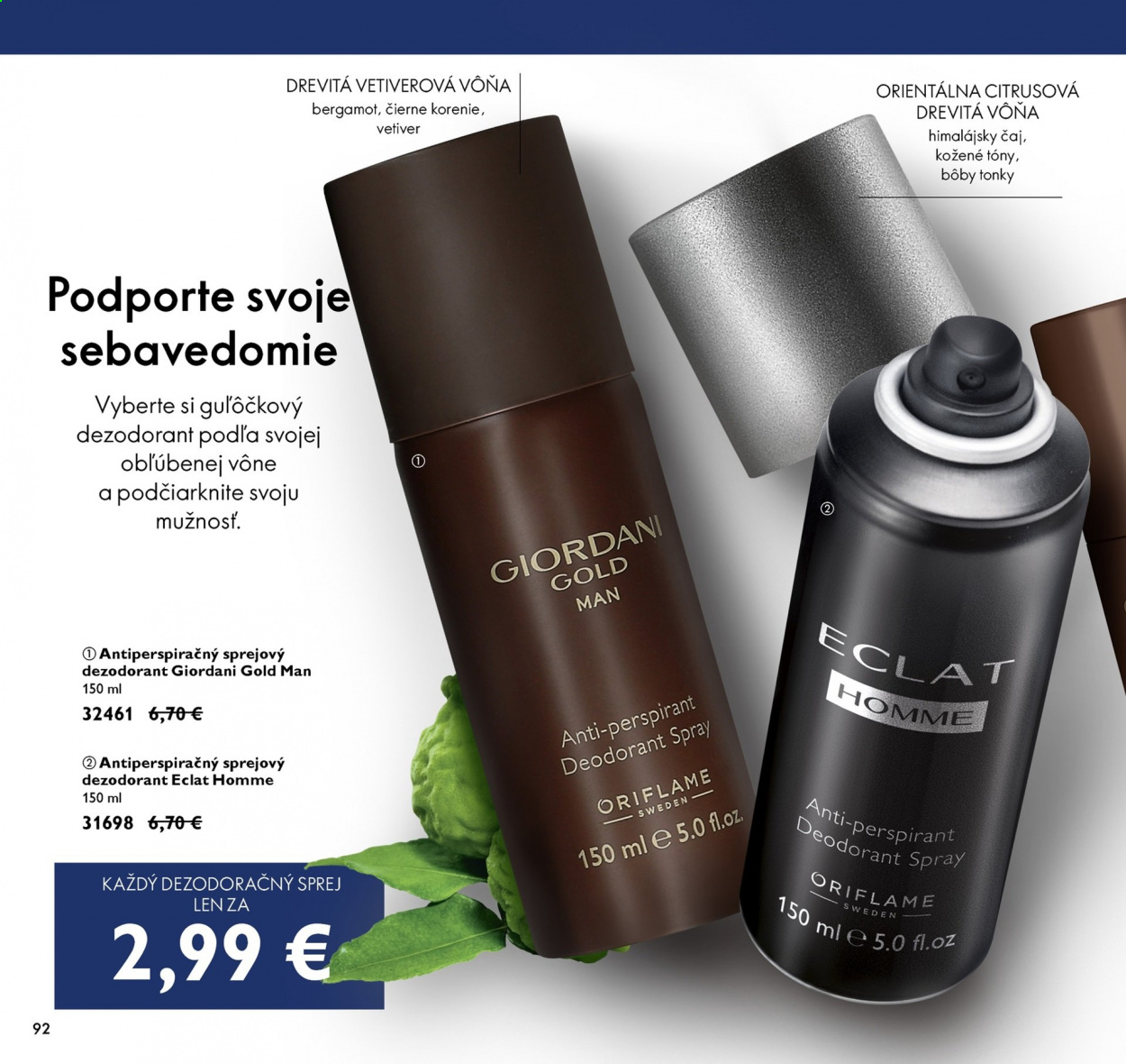 Leták Oriflame - 4.5.2021 - 24.5.2021. Strana 92