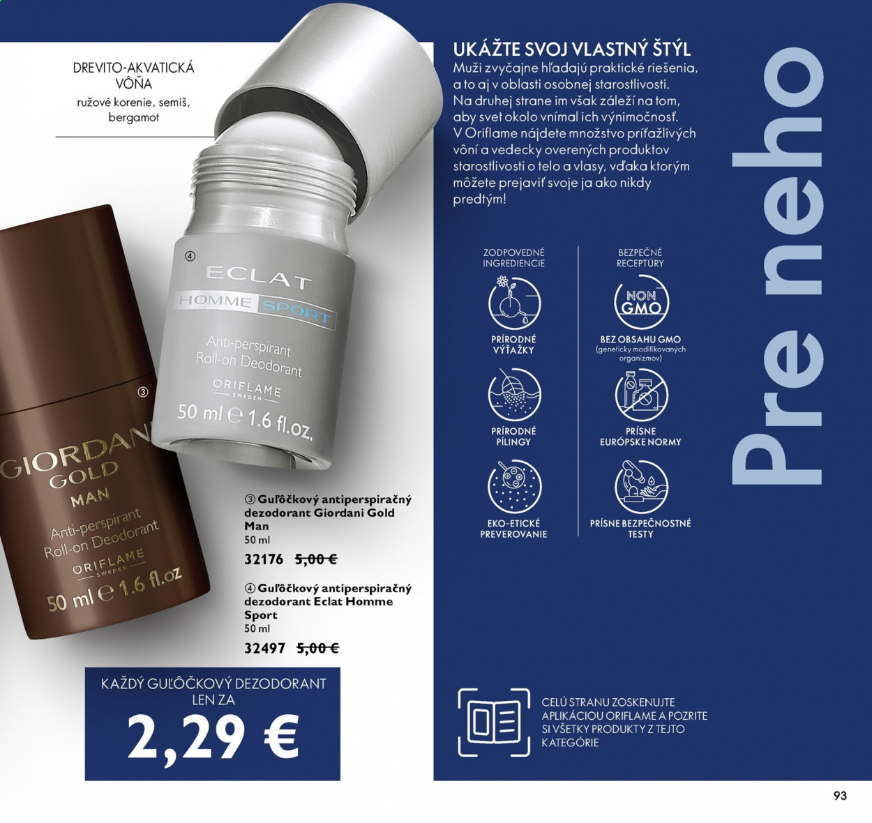 Leták Oriflame - 4.5.2021 - 24.5.2021. Strana 93