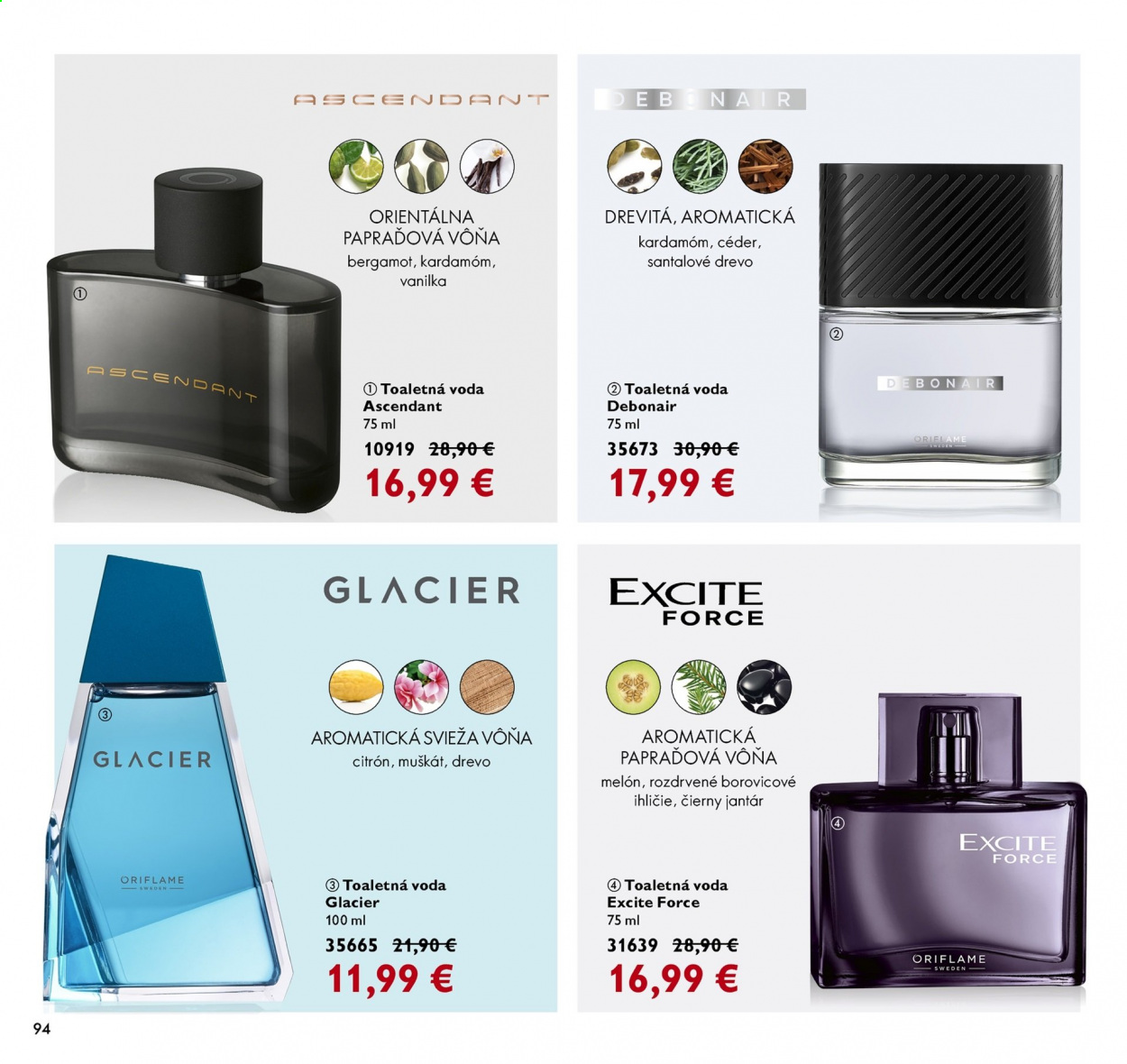 Leták Oriflame - 4.5.2021 - 24.5.2021. Strana 94