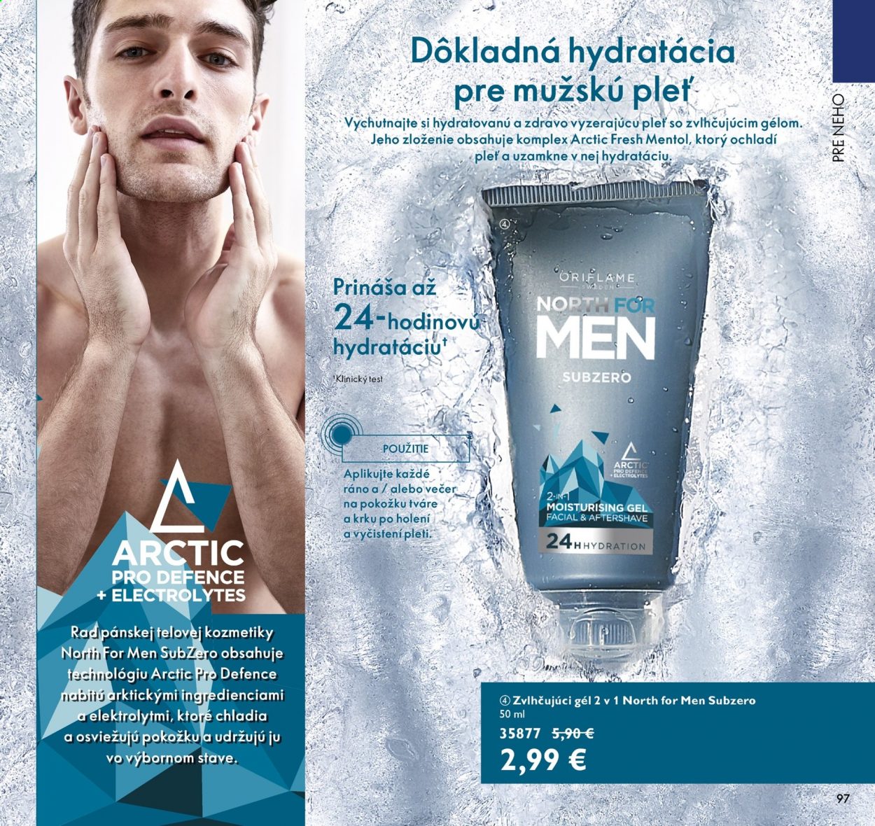 Leták Oriflame - 4.5.2021 - 24.5.2021. Strana 97