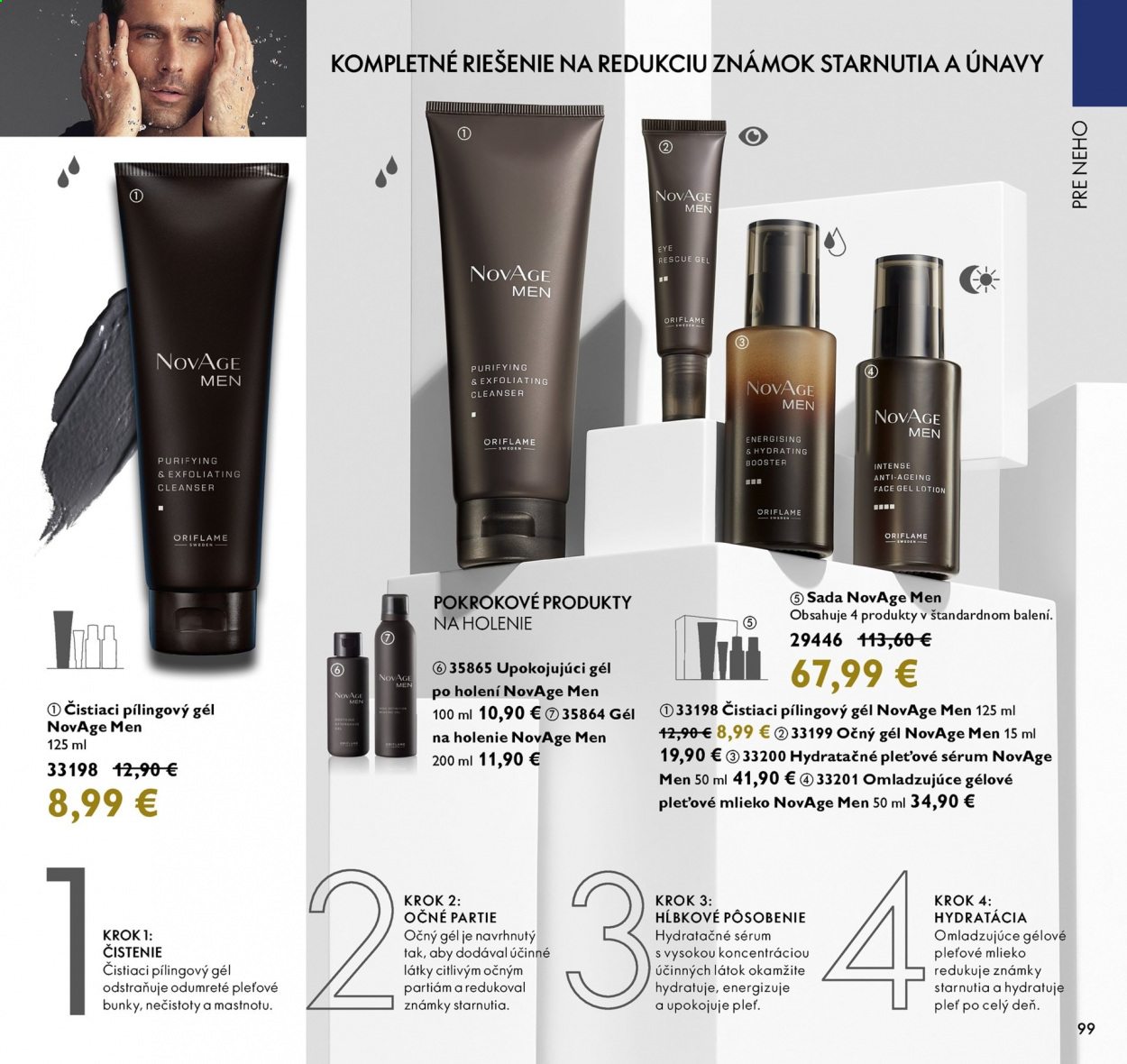 Leták Oriflame - 4.5.2021 - 24.5.2021. Strana 99