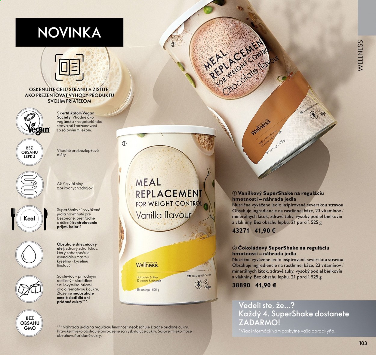Leták Oriflame - 4.5.2021 - 24.5.2021. Strana 103