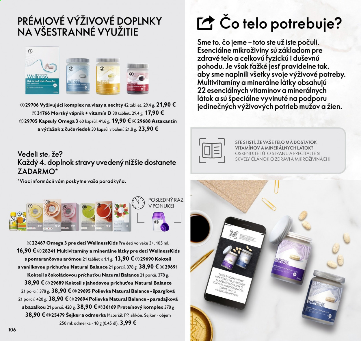 Leták Oriflame - 4.5.2021 - 24.5.2021. Strana 106