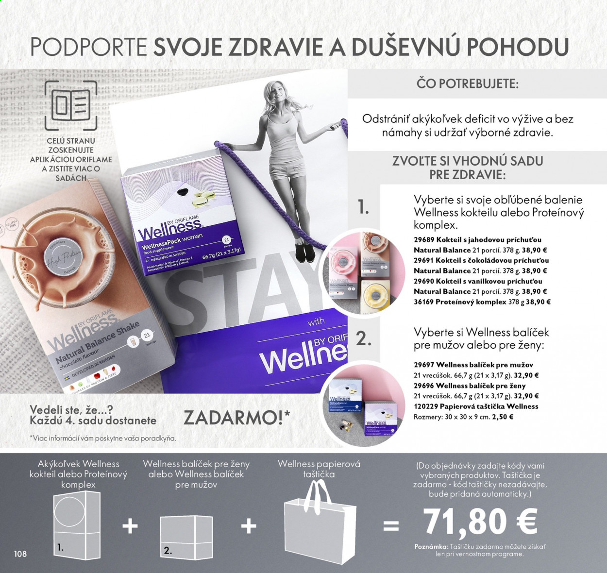 Leták Oriflame - 4.5.2021 - 24.5.2021. Strana 108