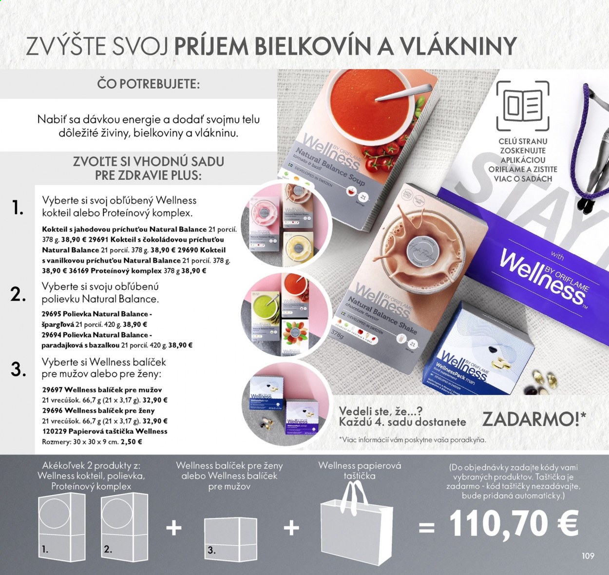 Leták Oriflame - 4.5.2021 - 24.5.2021. Strana 109