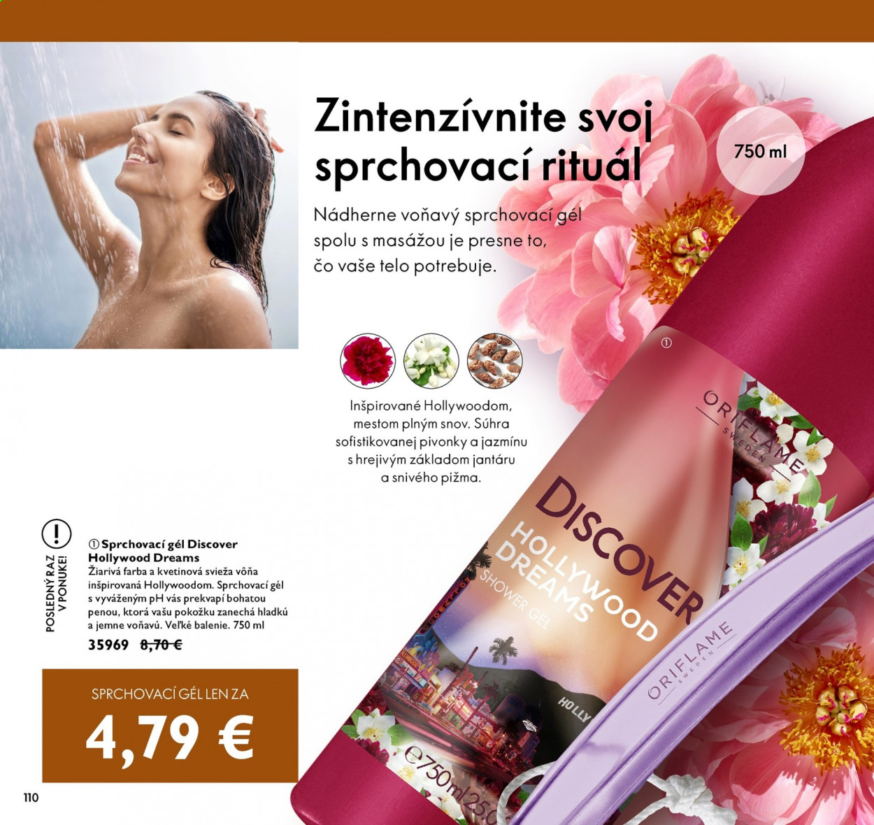 Leták Oriflame - 4.5.2021 - 24.5.2021. Strana 110