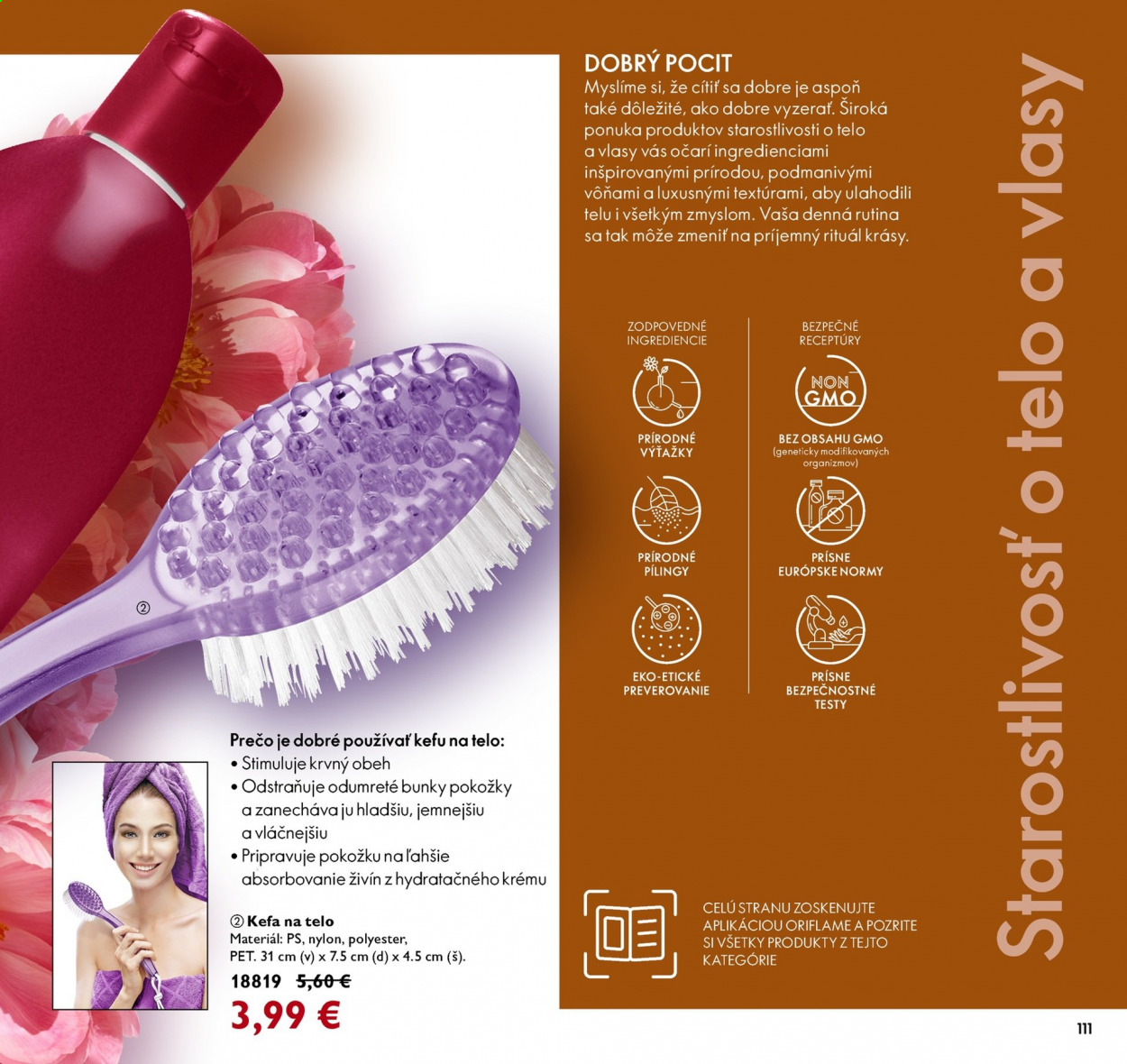 Leták Oriflame - 4.5.2021 - 24.5.2021. Strana 111