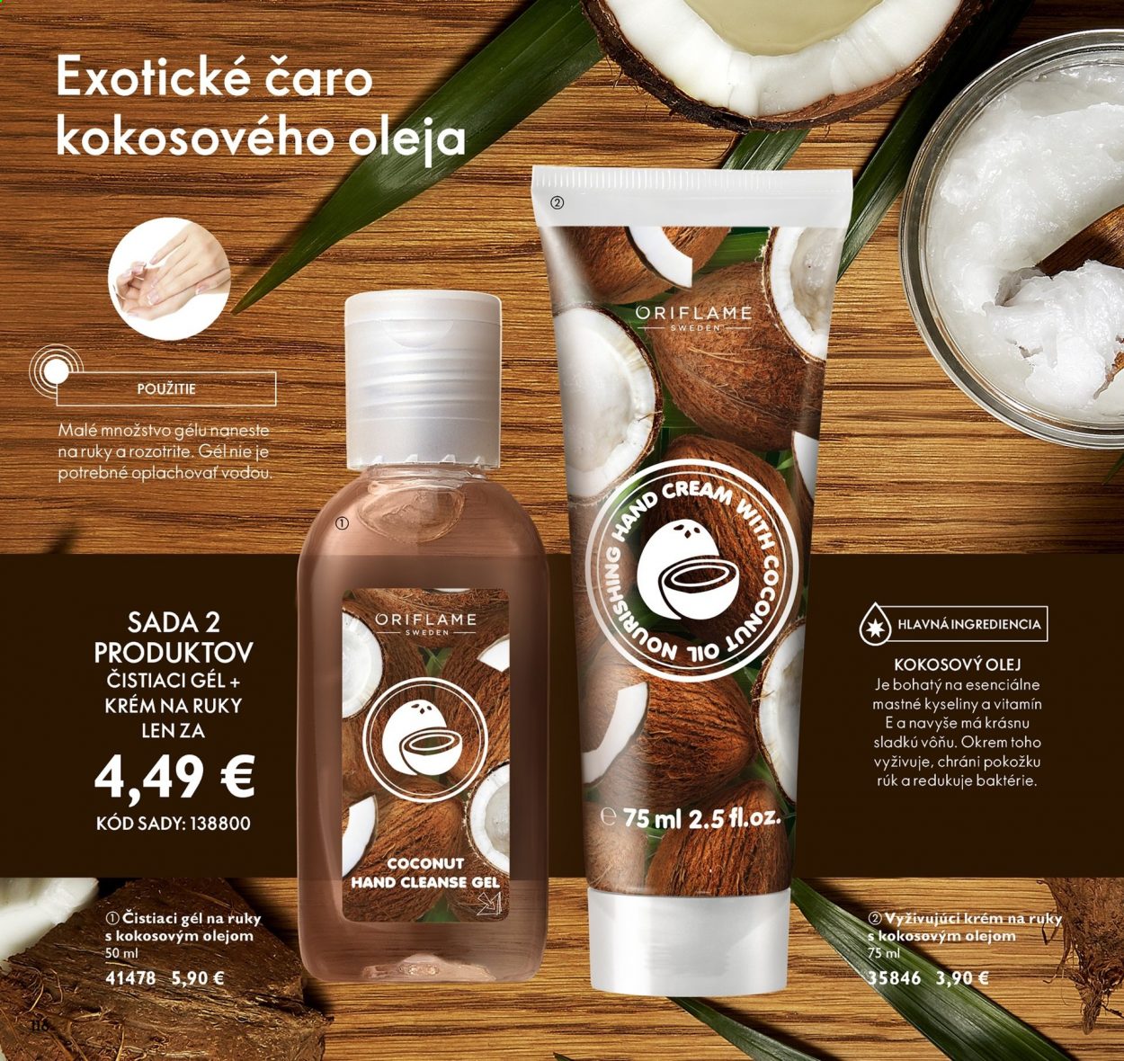 Leták Oriflame - 4.5.2021 - 24.5.2021. Strana 116