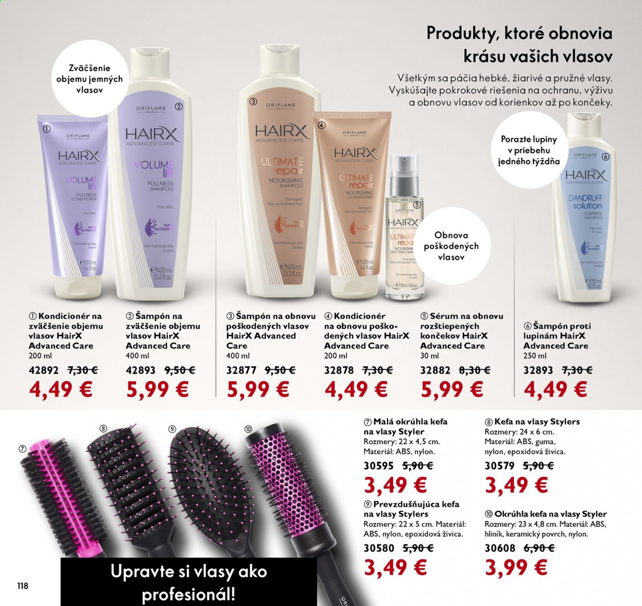 Leták Oriflame - 4.5.2021 - 24.5.2021. Strana 118