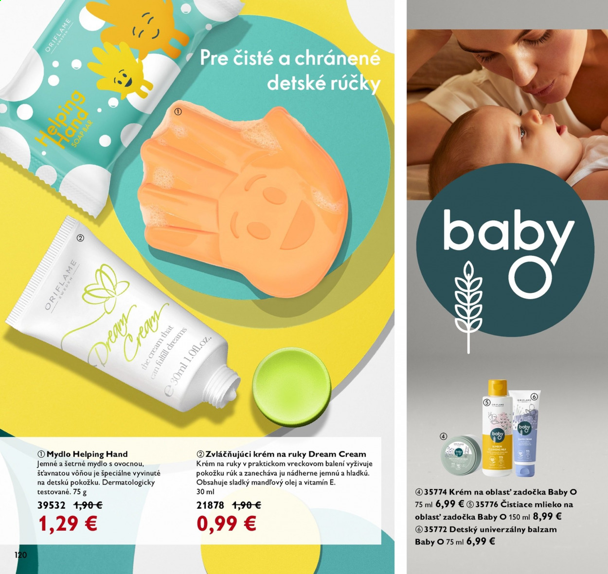 Leták Oriflame - 4.5.2021 - 24.5.2021. Strana 120