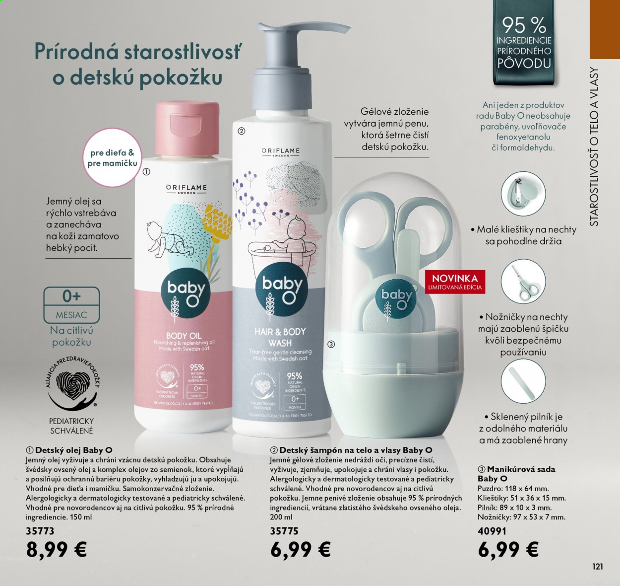 Leták Oriflame - 4.5.2021 - 24.5.2021. Strana 121