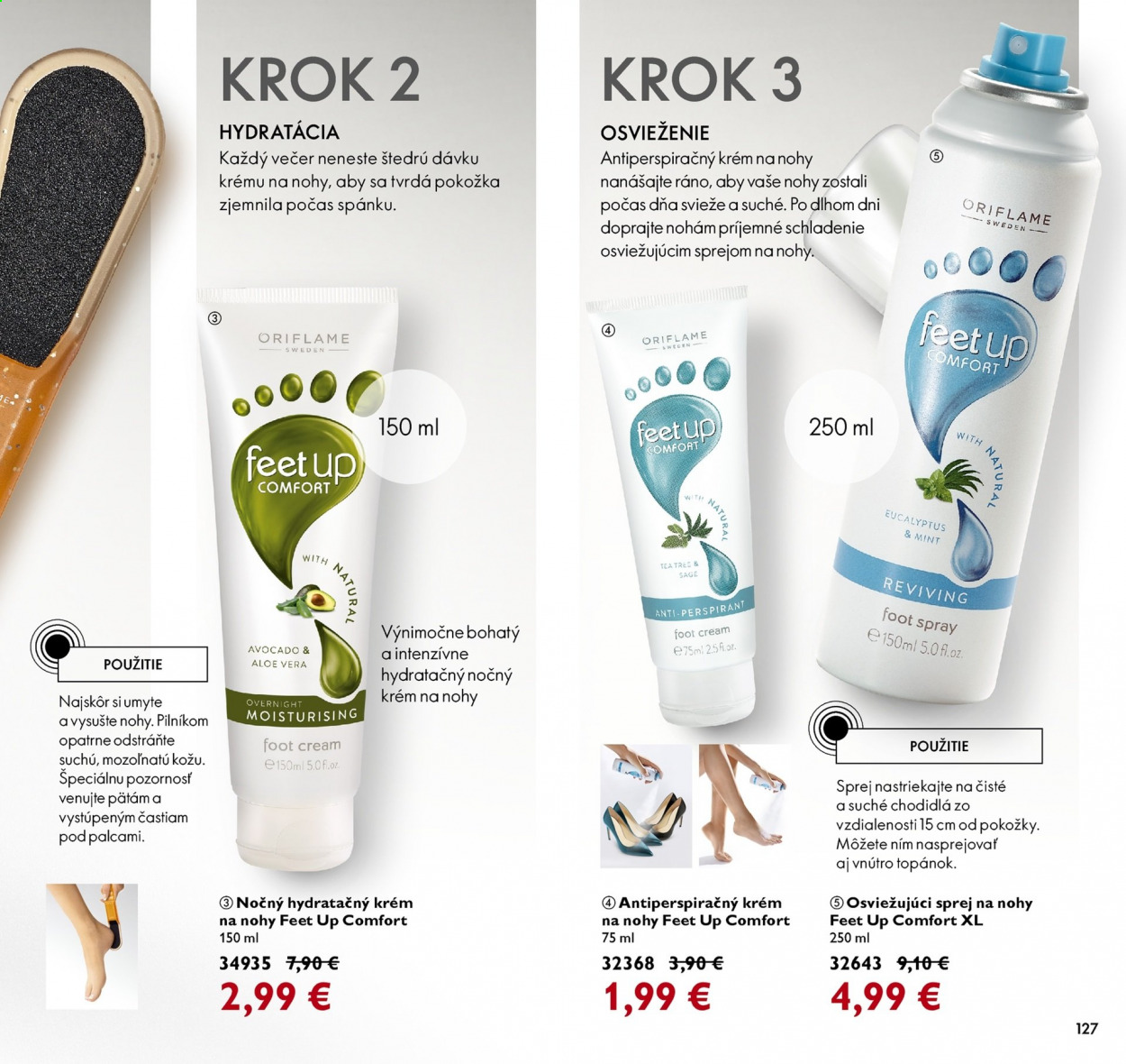 Leták Oriflame - 4.5.2021 - 24.5.2021. Strana 127