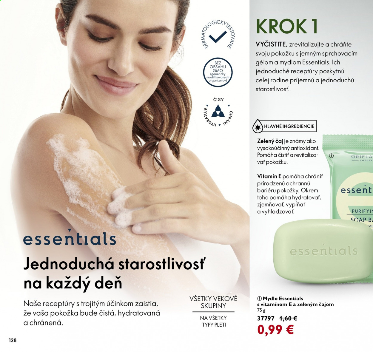 Leták Oriflame - 4.5.2021 - 24.5.2021. Strana 128