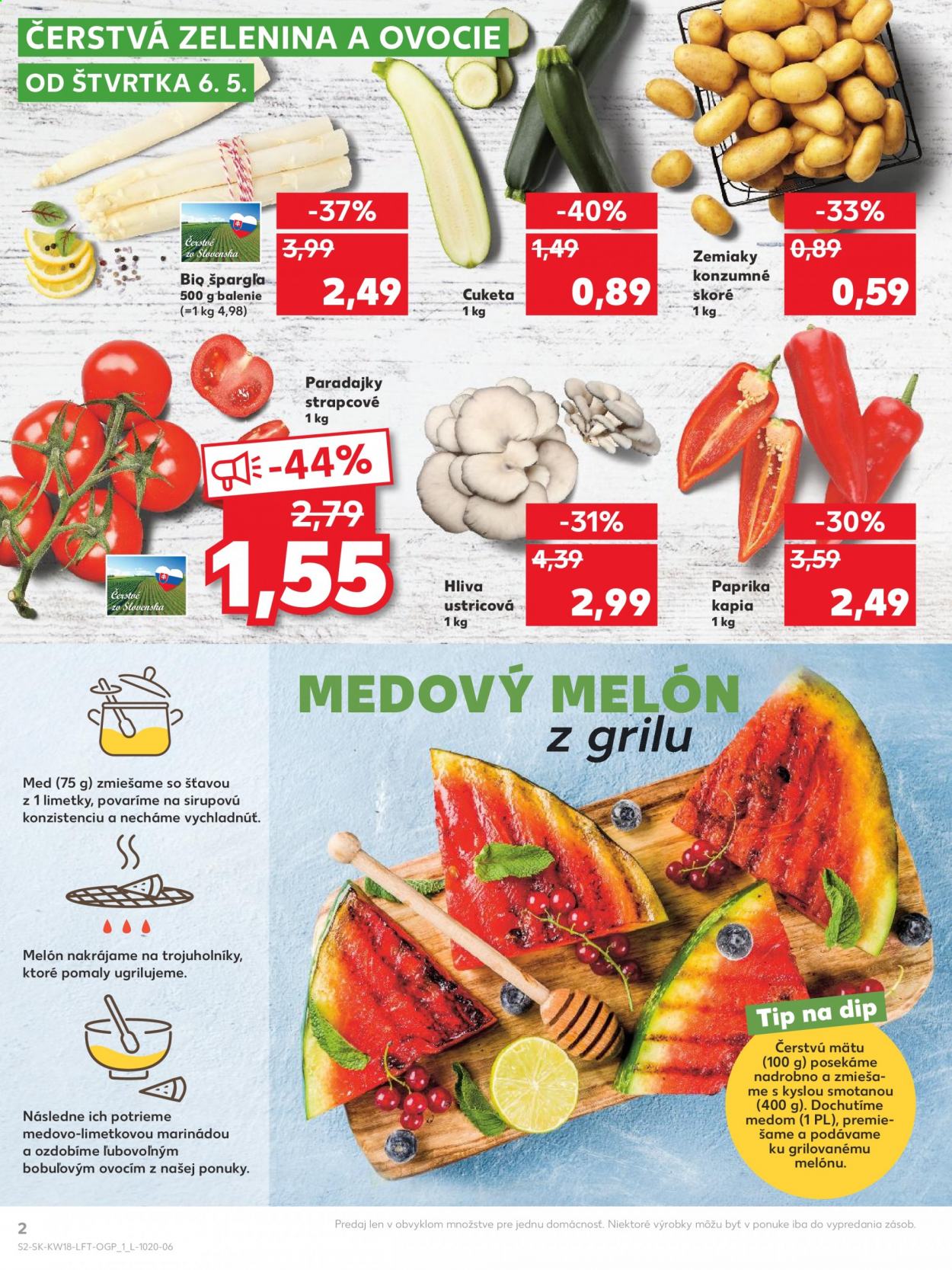 Leták Kaufland - 6.5.2021 - 12.5.2021. Strana 2