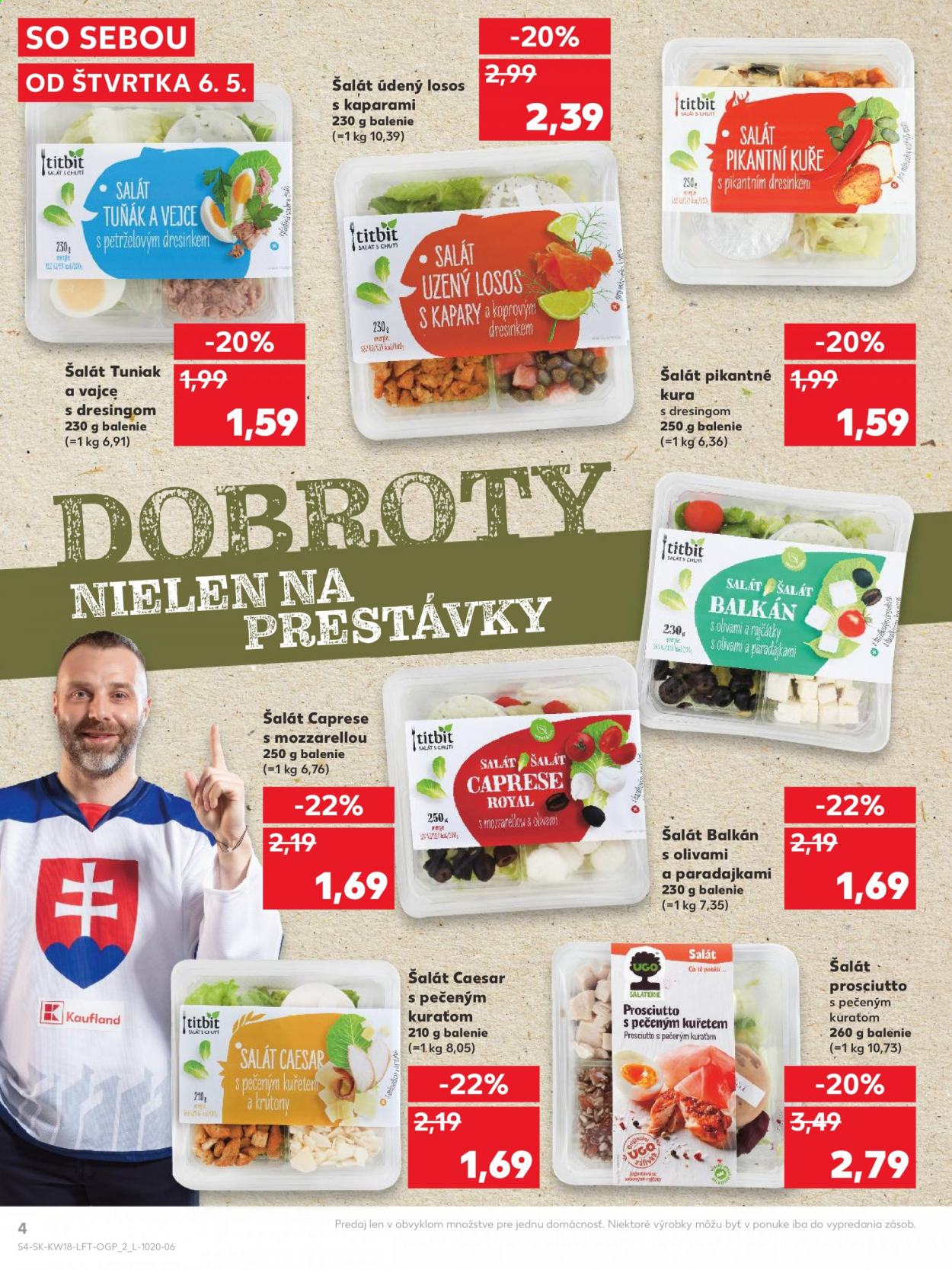 Leták Kaufland - 6.5.2021 - 12.5.2021. Strana 4