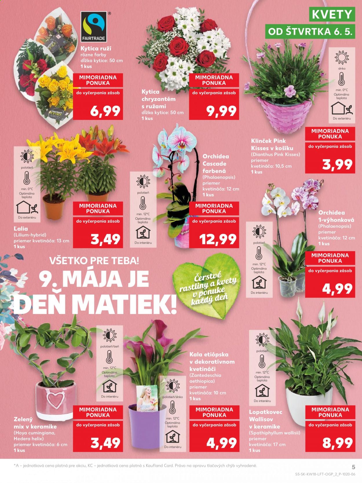 Leták Kaufland - 6.5.2021 - 12.5.2021. Strana 5