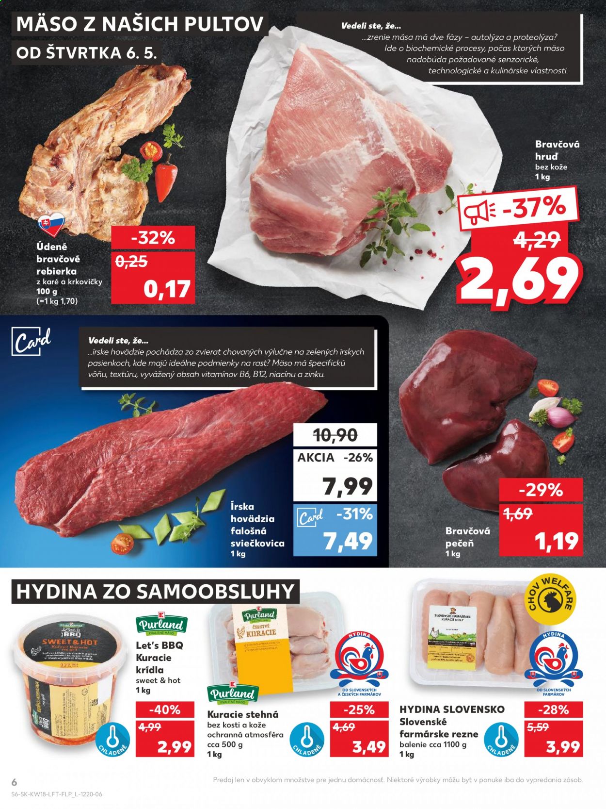 Leták Kaufland - 6.5.2021 - 12.5.2021. Strana 6
