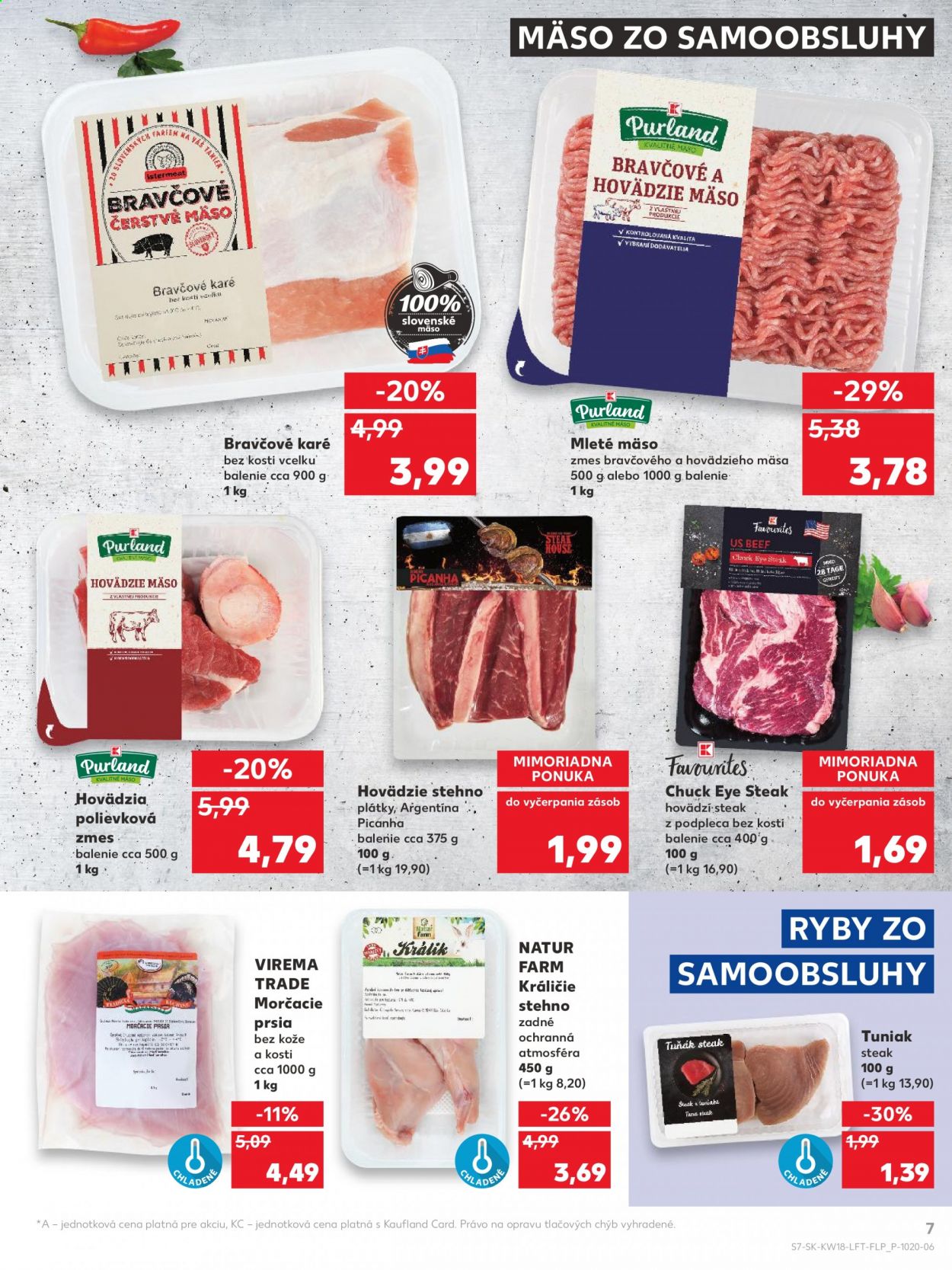 Leták Kaufland - 6.5.2021 - 12.5.2021. Strana 7