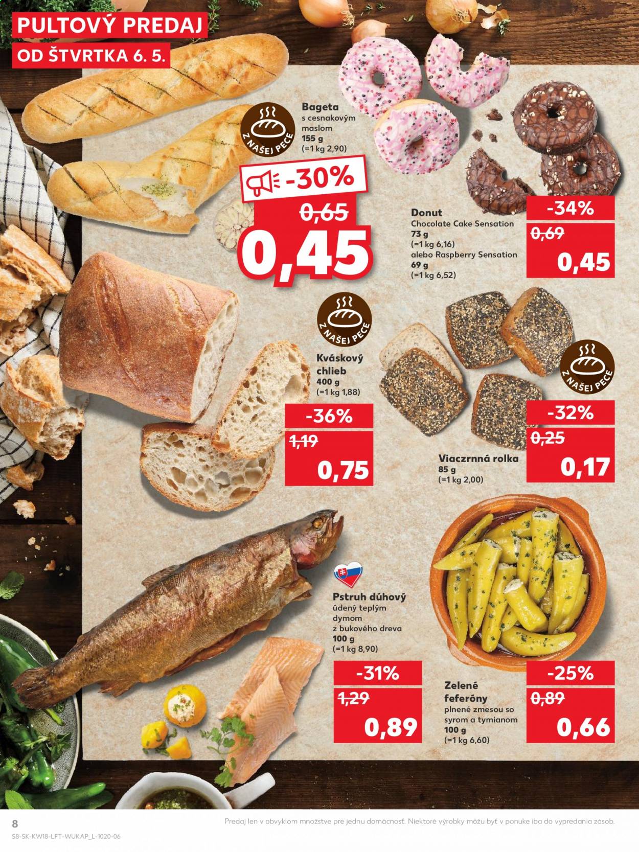 Leták Kaufland - 6.5.2021 - 12.5.2021. Strana 8
